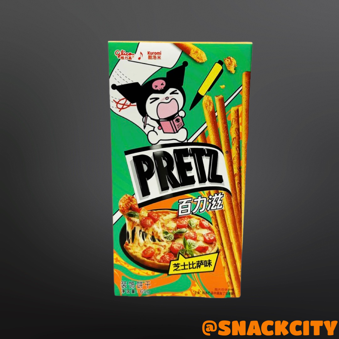Glico Pretz Sticks - Cheesy Pizza (China)