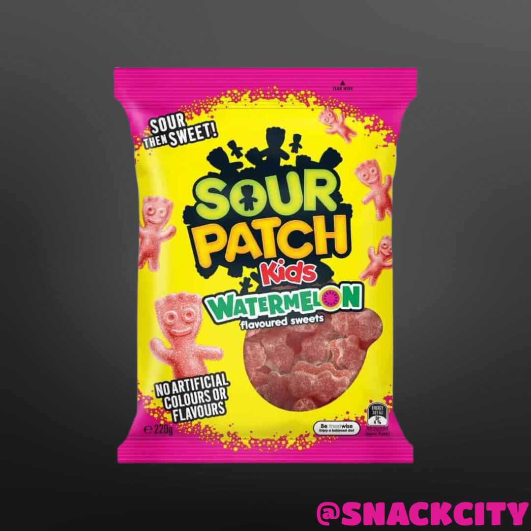 Sour Patch Kids Watermelon (Australia)
