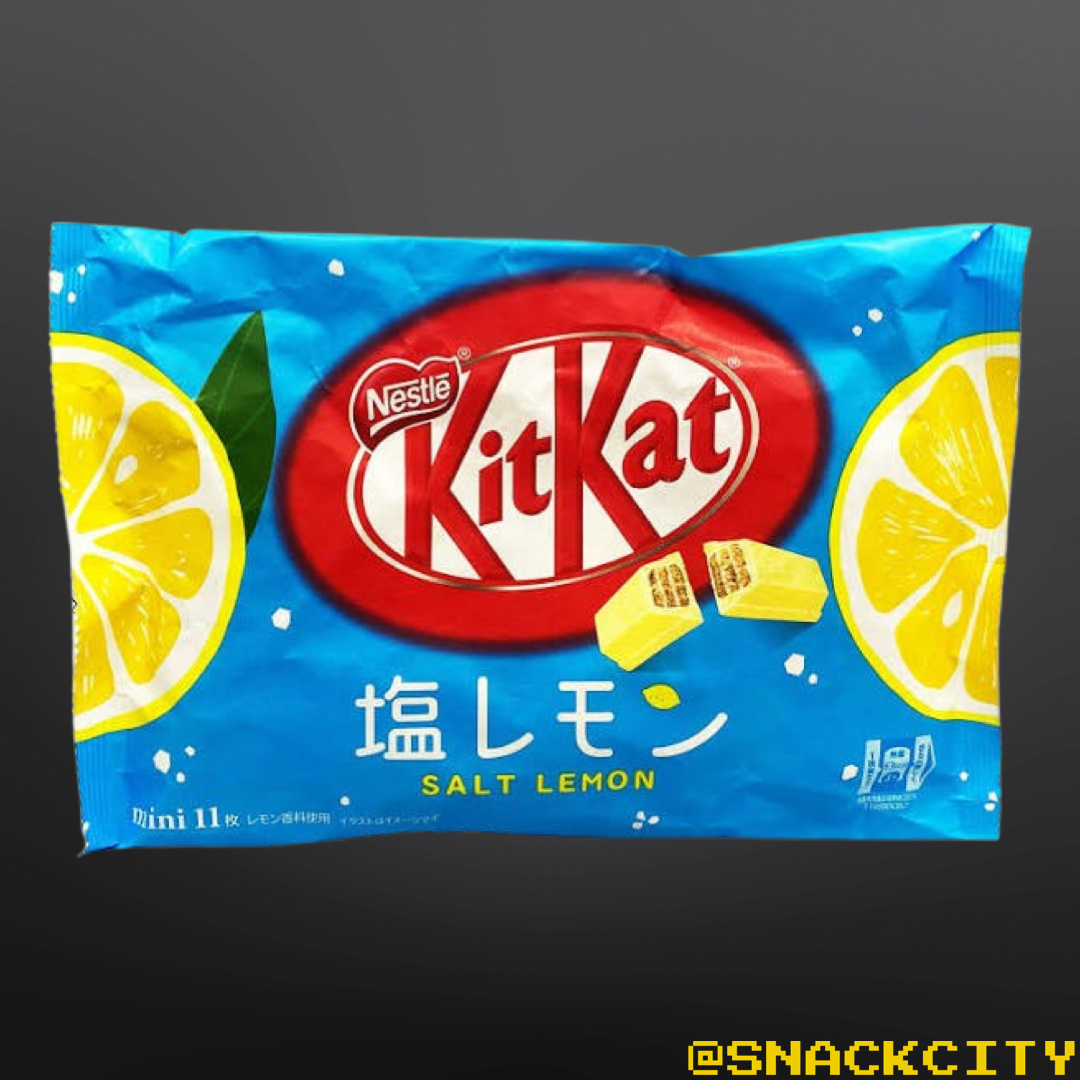 Nestle KitKat Salt Lemon Chocolate (Japan)