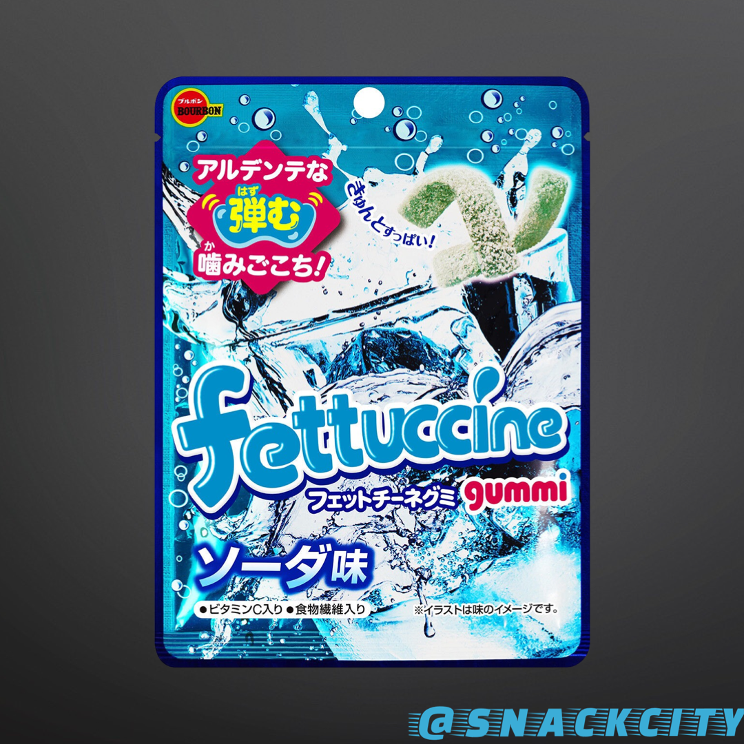 Fettuccine Gummies Soda