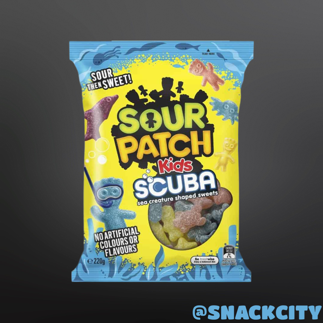 Sour Patch Kids Scuba Sea (Australia)