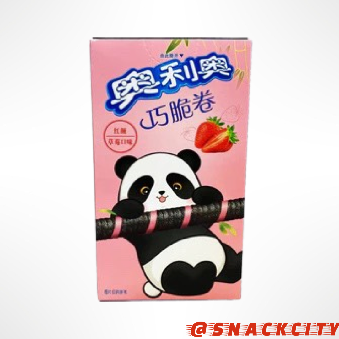Oreo Wafer Roll Strawberry