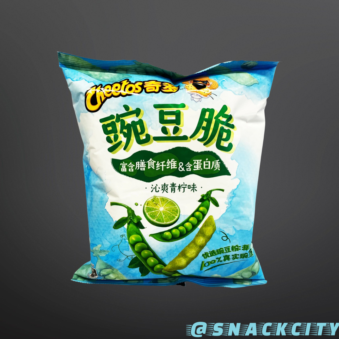Cheetos Peas Crisp - Lime Flavor