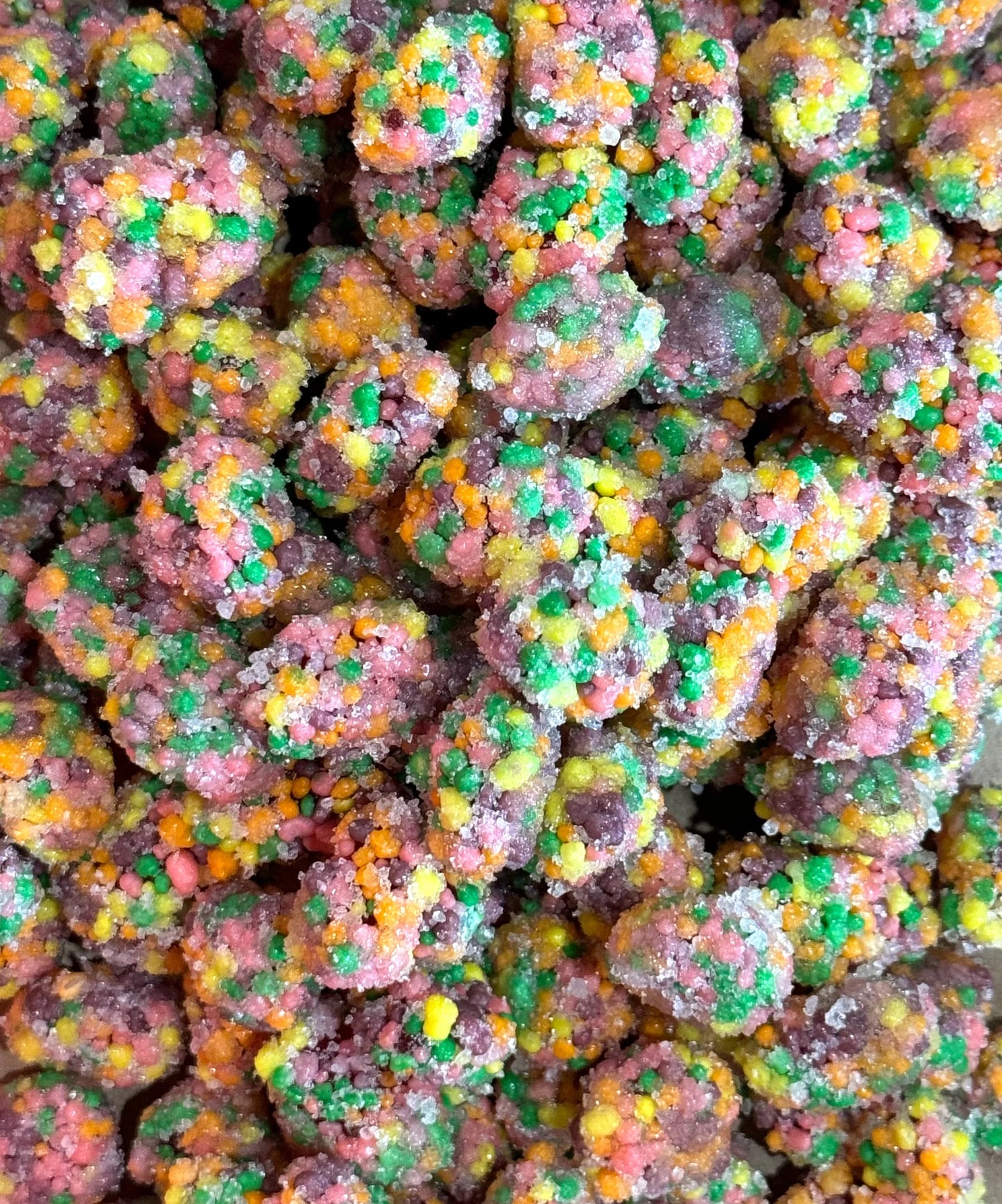 Viral Sour Nerd Clusters