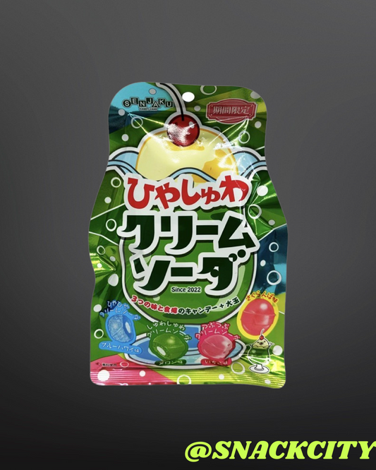 Senjaku Cream Soda Candy (Japan)