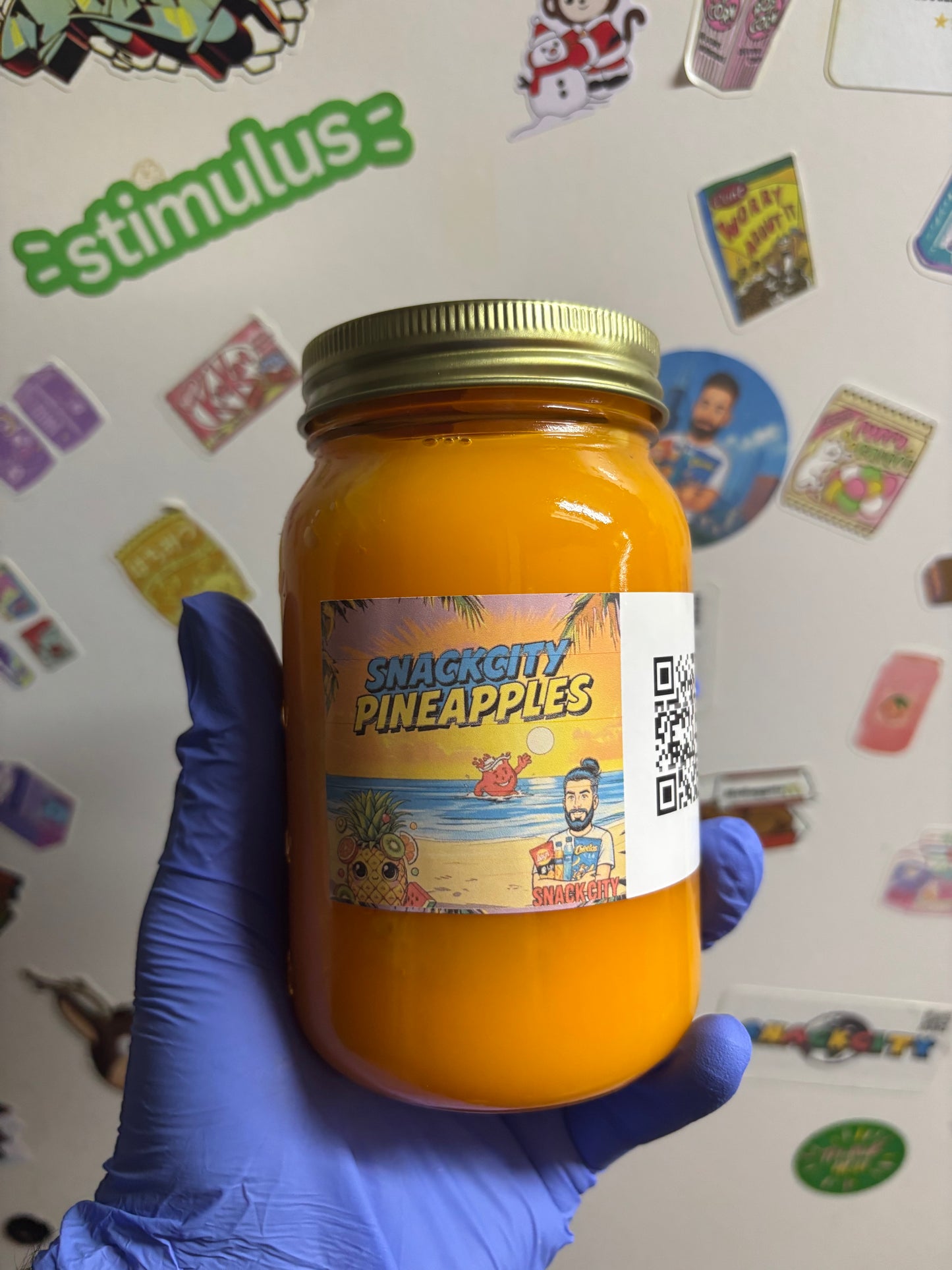SnackCity Kool-Aid Pineapples