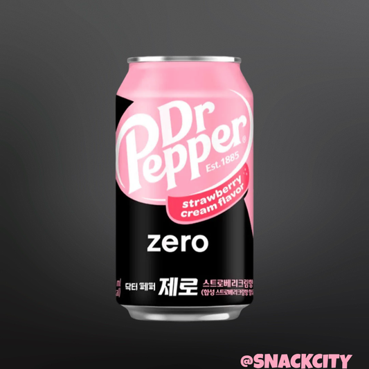 Dr Pepper Zero Strawberry n Cream (Korea)