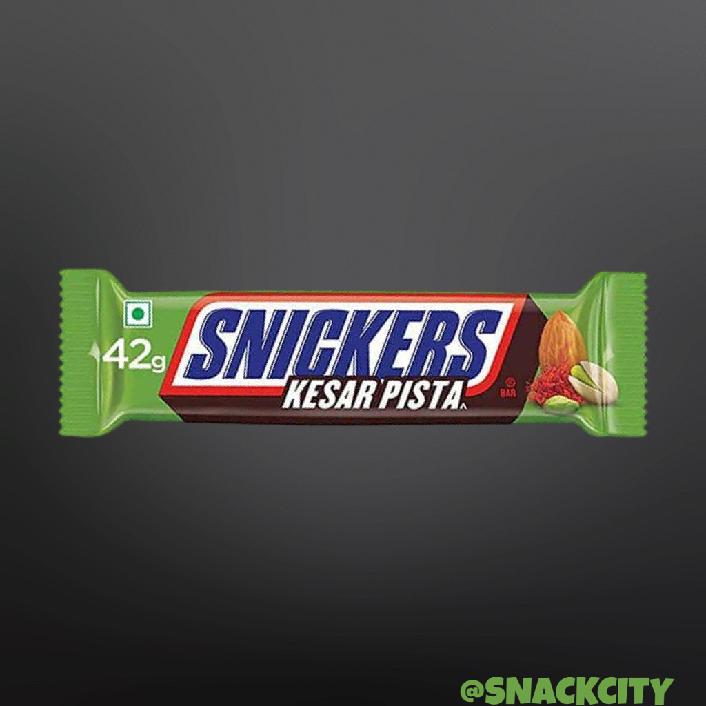 Snickers Pistachio (India)