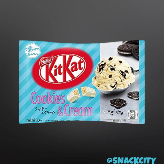 Kitkat Cookies n Cream (Japan)