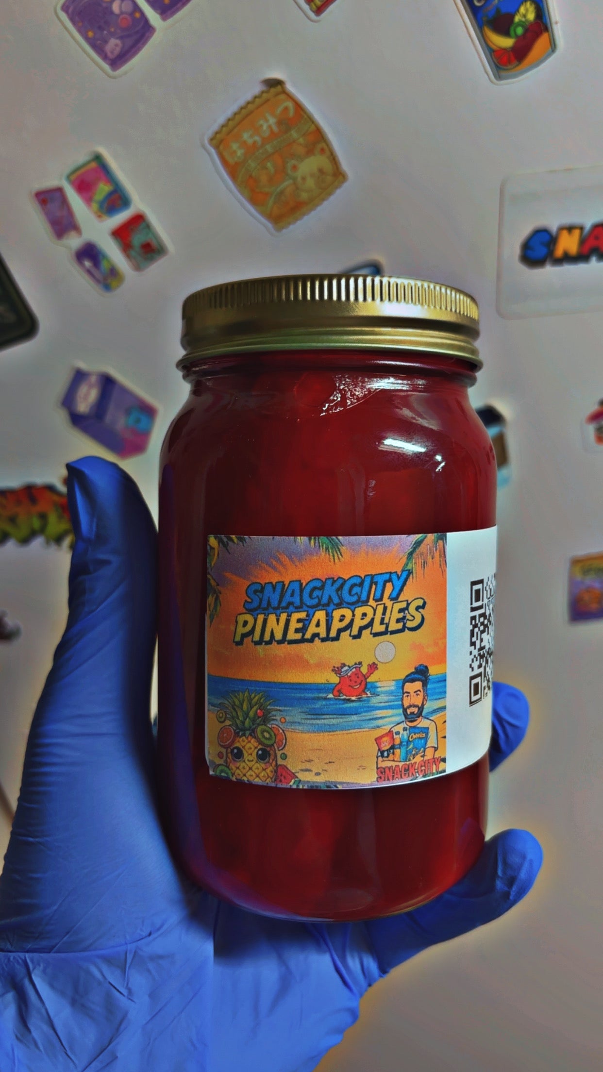 SnackCity Kool-Aid Pineapples