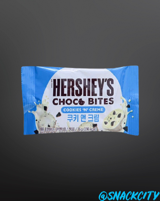 Hershey's Choco Bites Cookies 'N' Creme (Korea)