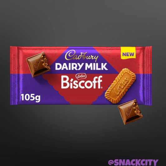 Cadbury Dairy Milk Biscoff