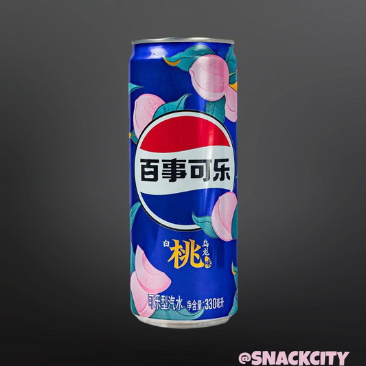 Pepsi White Peach (China)