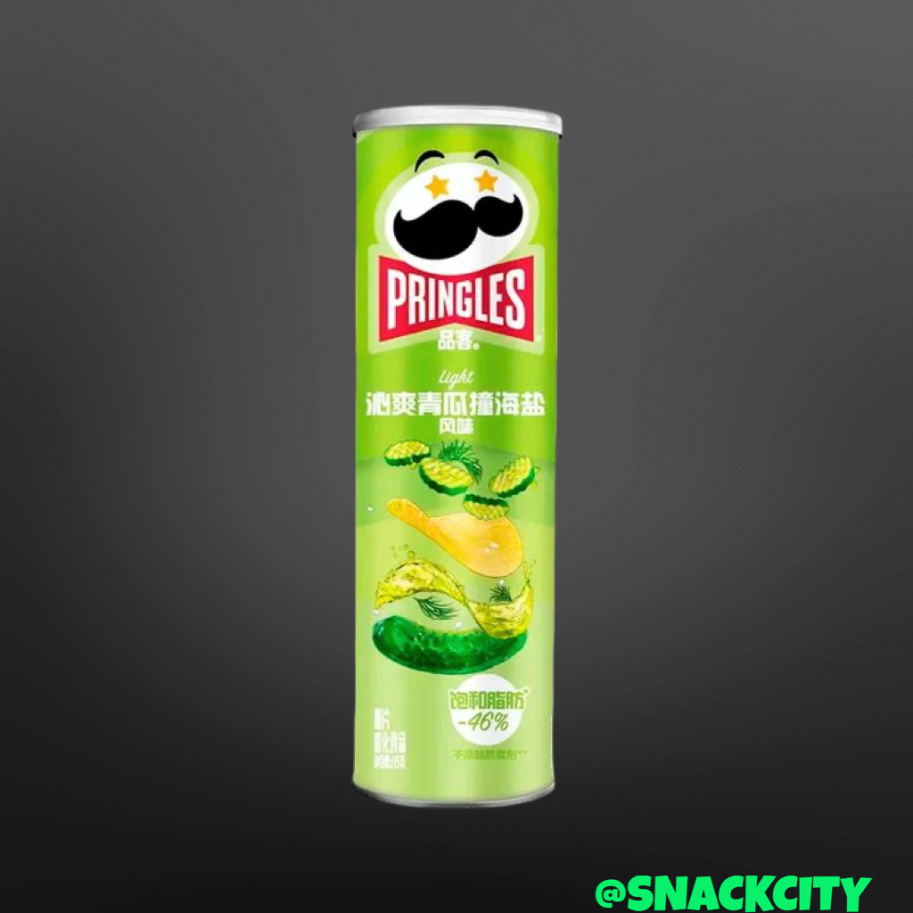 Pringles Cucumber & Sea Salt (China)