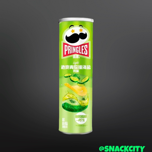 Pringles Cucumber & Sea Salt (China)
