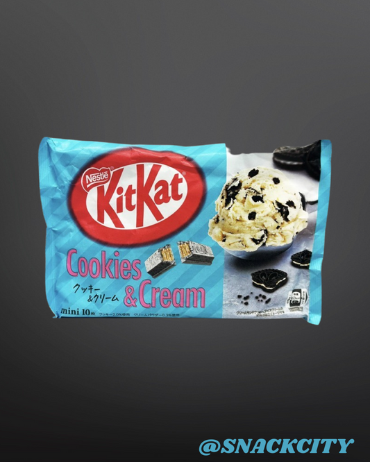 KitKat Cookies & Cream (JAPAN)
