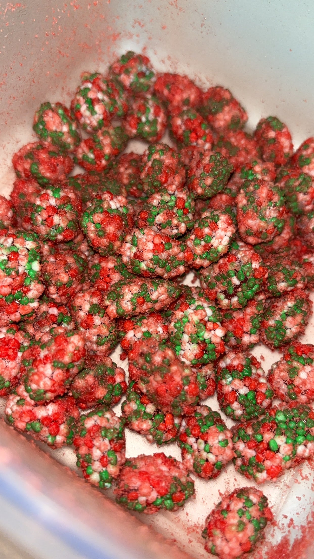 Viral Sour Nerd Clusters