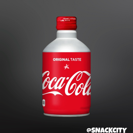 Coca cola Aluminum Bottle (Japan)