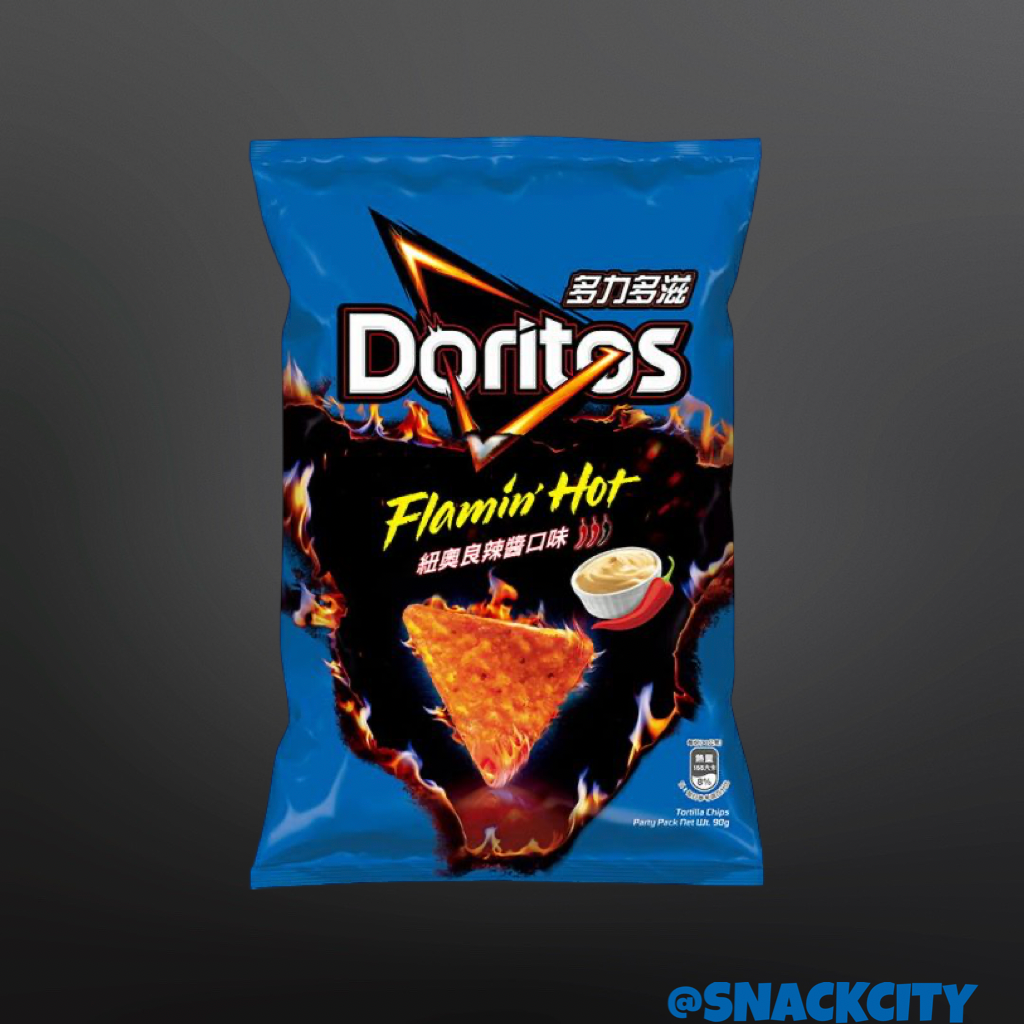 Doritos Flamin Hot Cool Ranch Flavor(Taiwan)