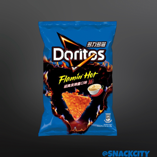 Doritos Flamin Hot Cool Ranch Flavor(Taiwan)