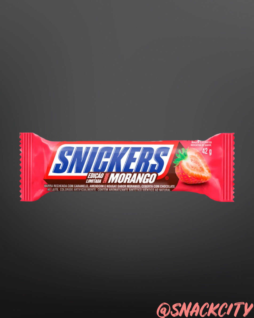 Snickers Morango (Brazil) – Snack_City