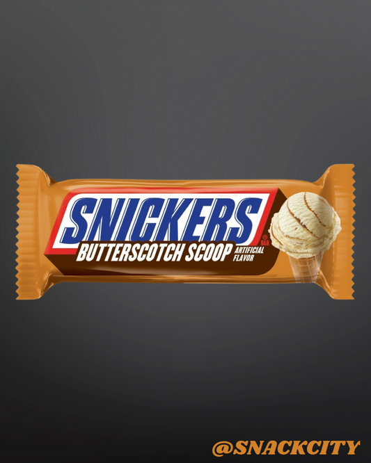 Snickers ButterScotch Scoop