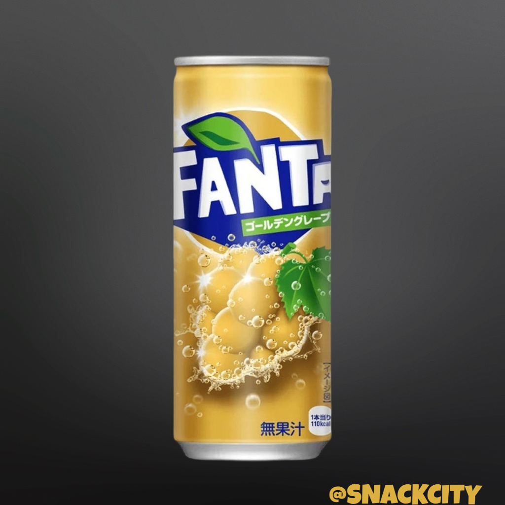Fanta Golden Grape (Japan)