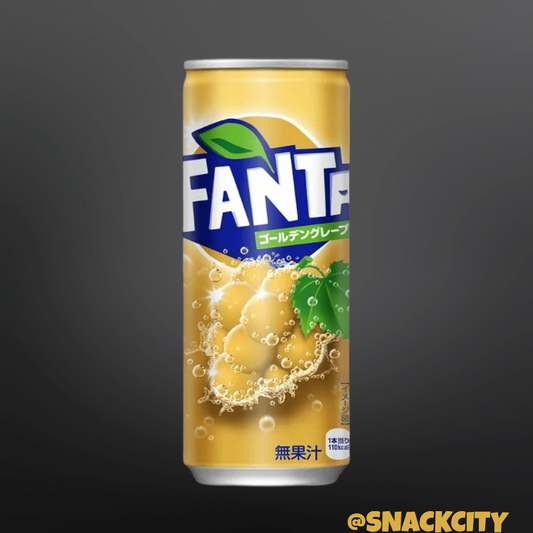 Fanta Golden Grape (Japan)