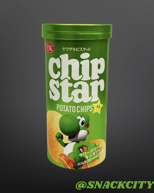 YBC Chip Star Potato Chips - Sour Cream & Onion
