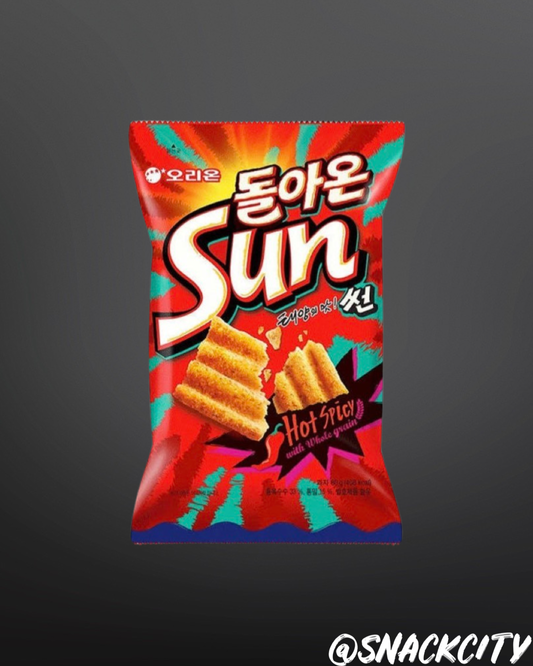 SunChips - Hot spicy (Korea)