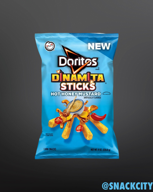 Doritos Dinamita Sticks, Hot Honey Mustard