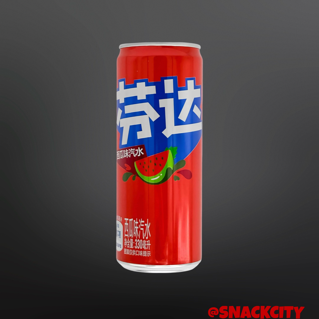 Fanta Watermelon (China)