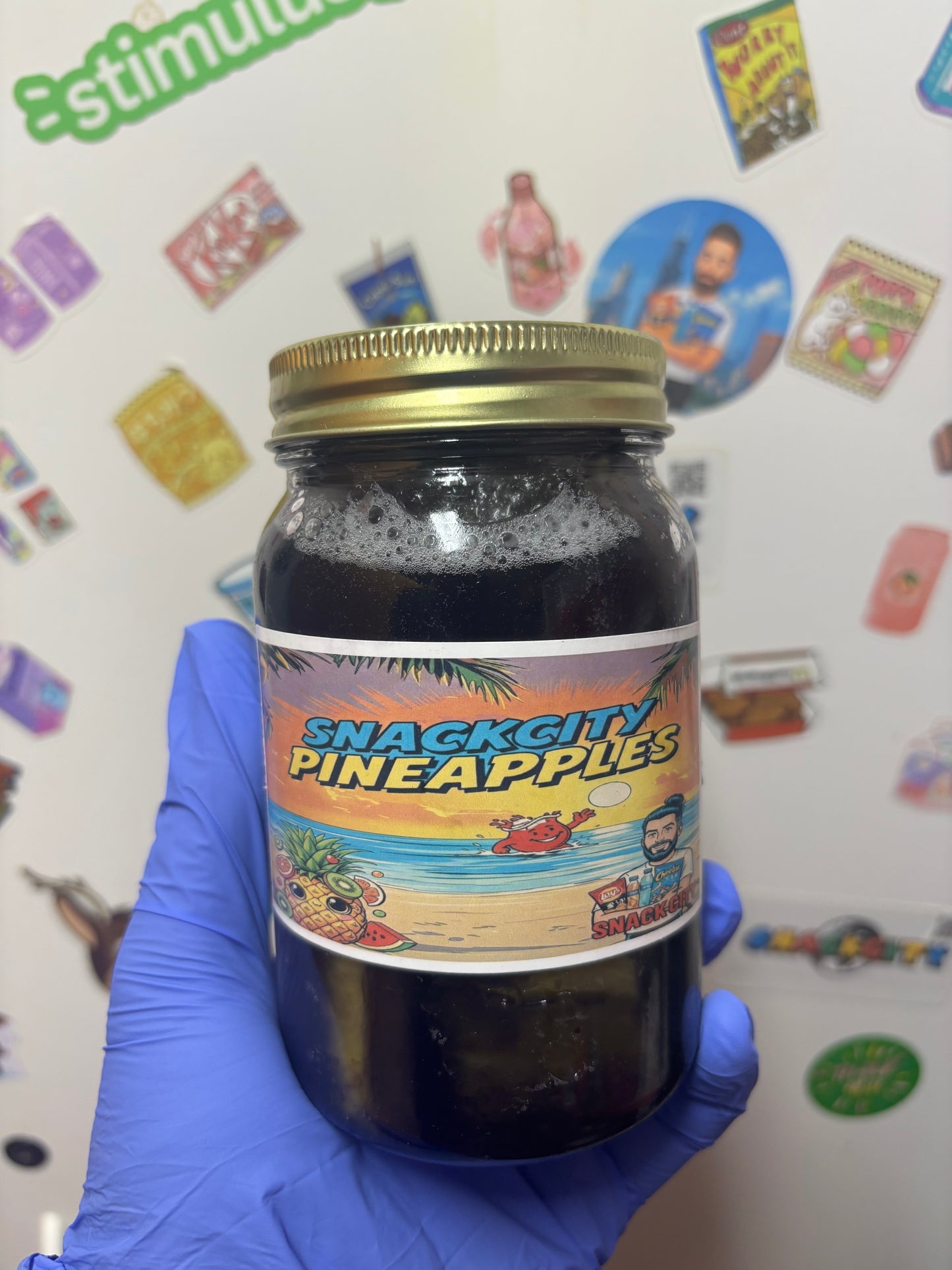 SnackCity Kool-Aid Pineapples