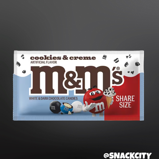 M&M'S® Cookies and Creme Chocolate Candies