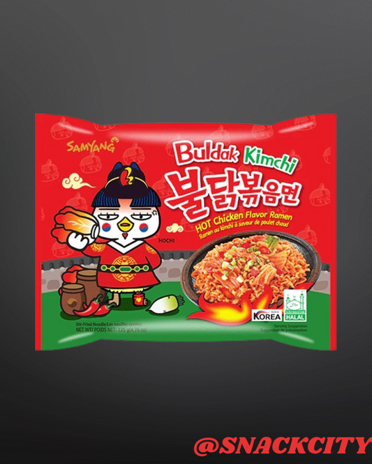 Samyang Hot Chicken Ramen - Buldak Kimchi Flavor (Korea)