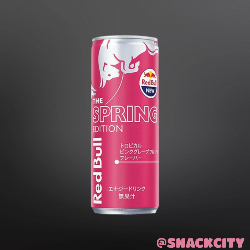 Red Bull The Spring Edition (Japan)