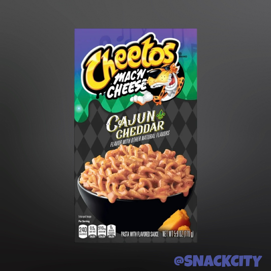 Cheetos Mac'n Cheese, Cajun Cheddar