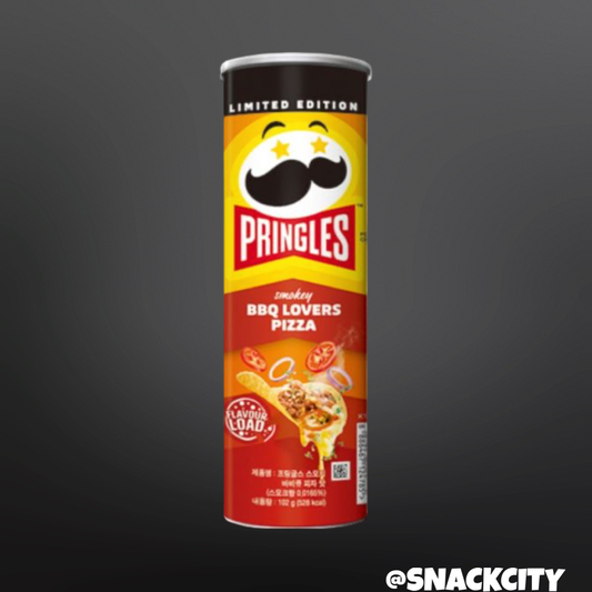 Pringles Smokey BBQ Lovers Pizza (Korea)