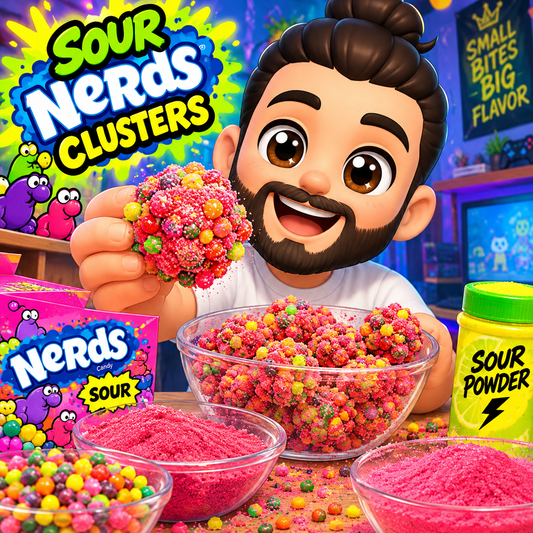 Viral Sour Nerd Clusters