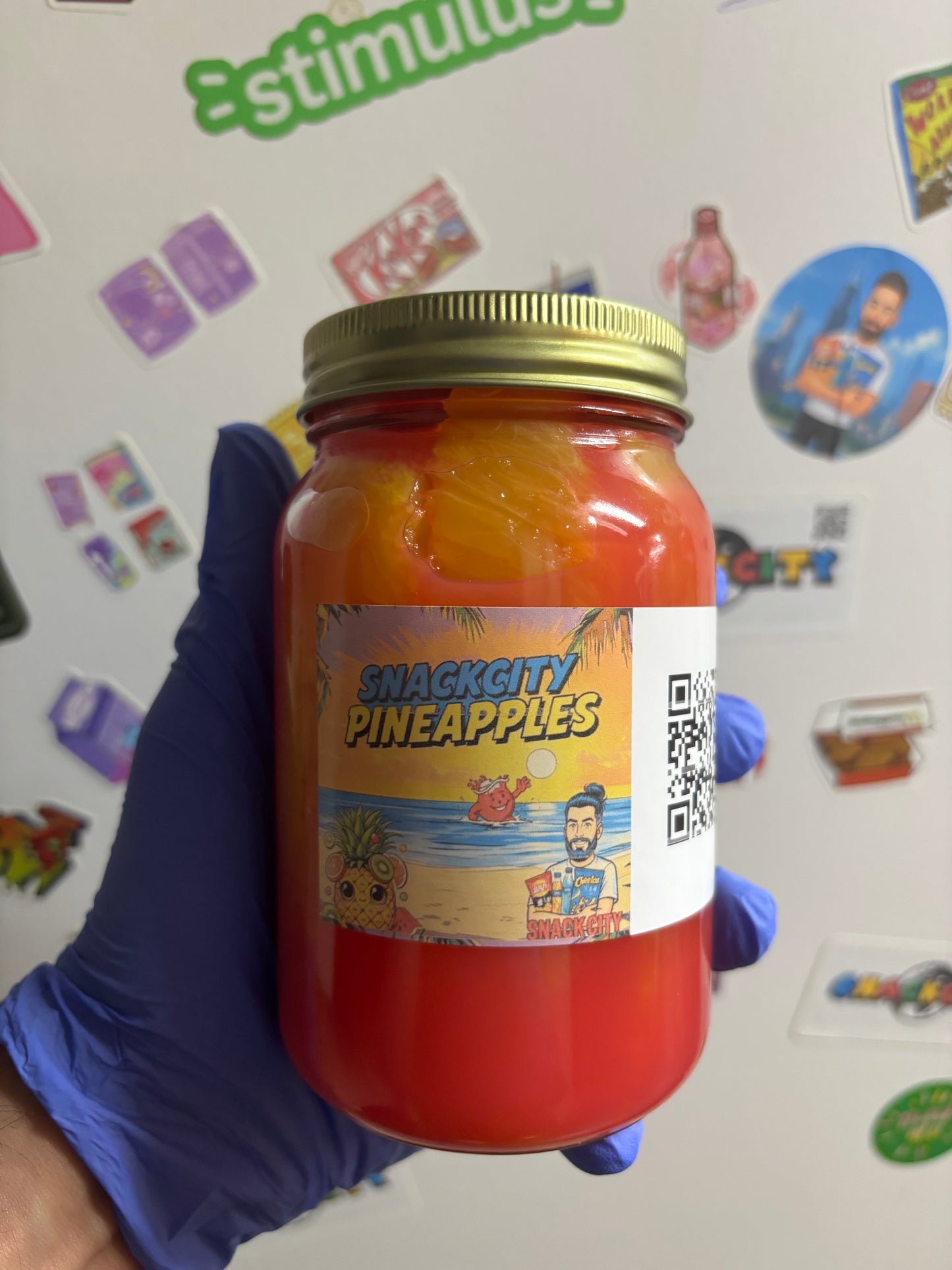 SnackCity Kool-Aid Pineapples