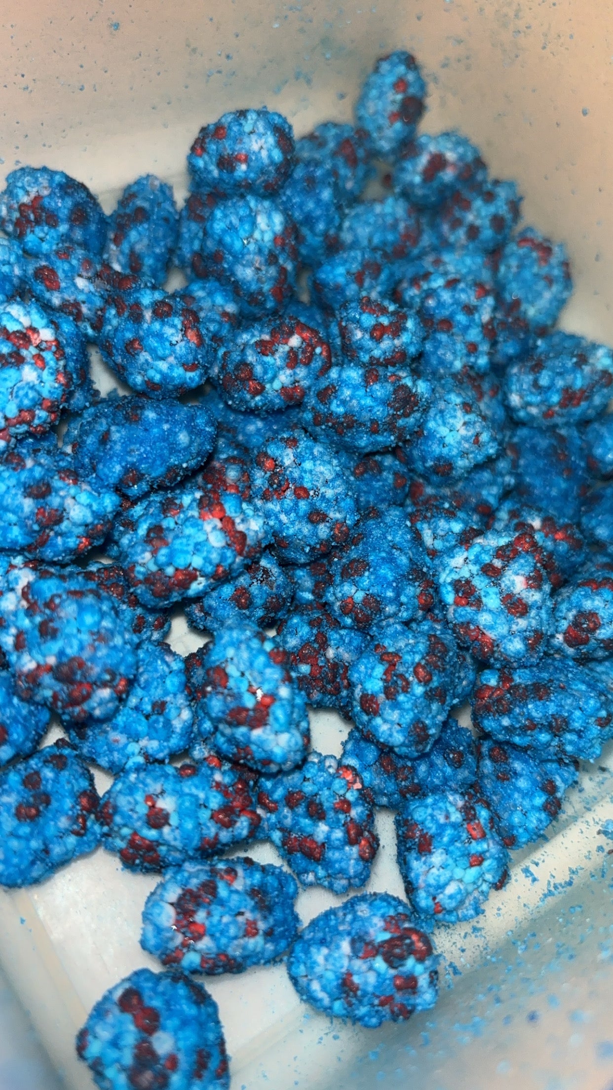 Viral Sour Nerd Clusters