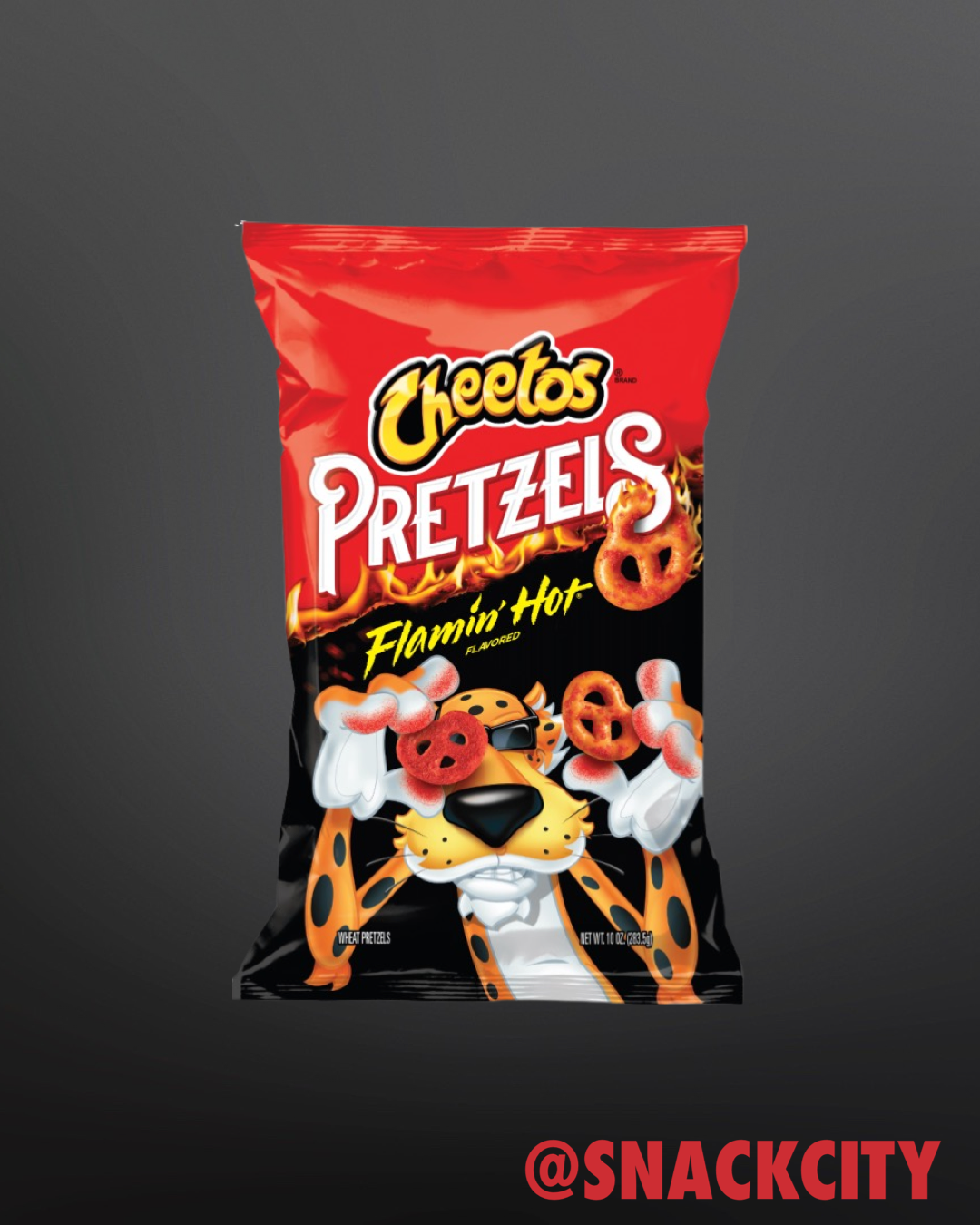Cheetos Pretzels Flamin Hot