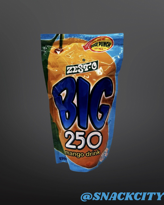 Zesto Big 250 Mango Drink (Philippines)