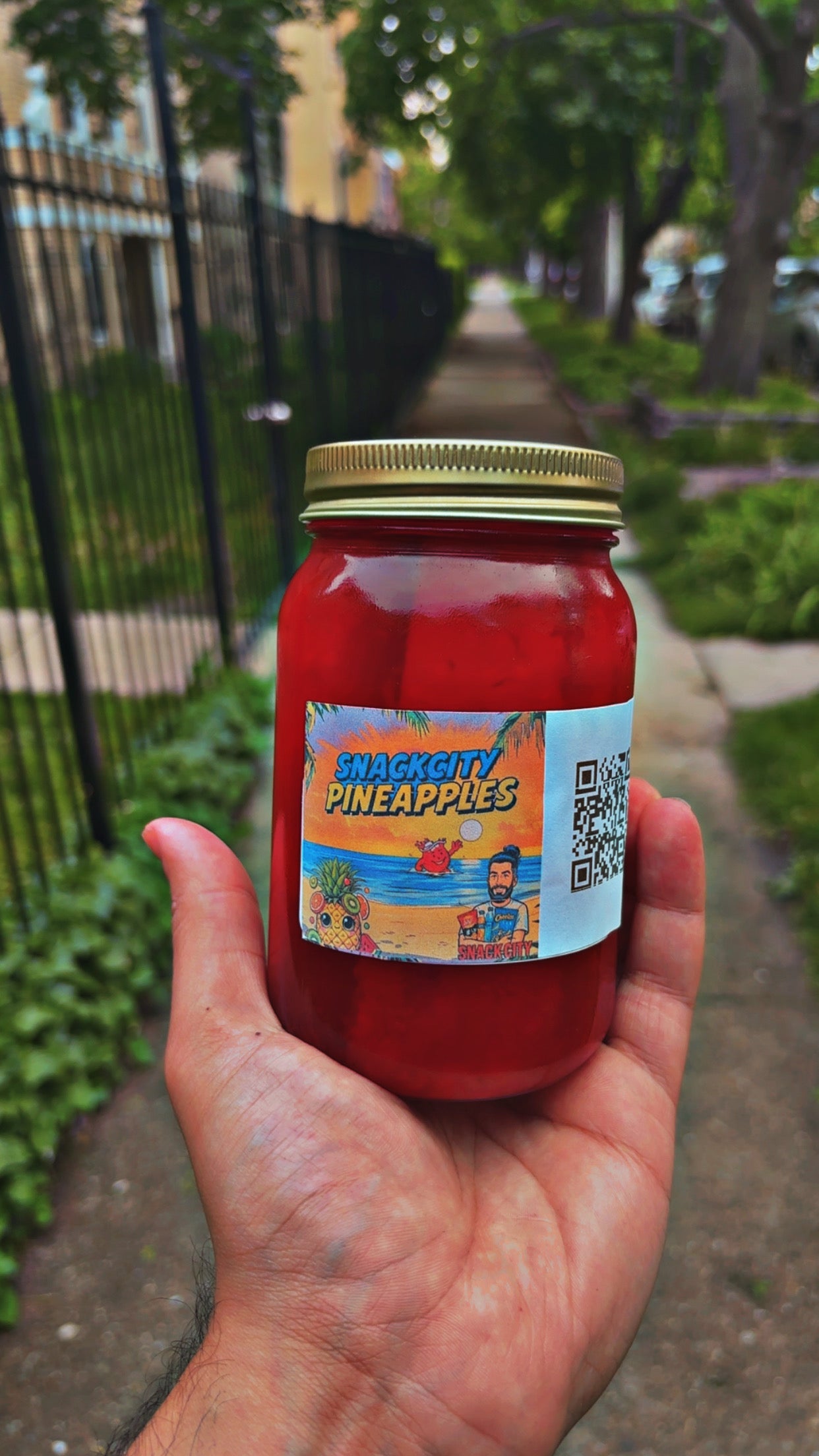 SnackCity Kool-Aid Pineapples
