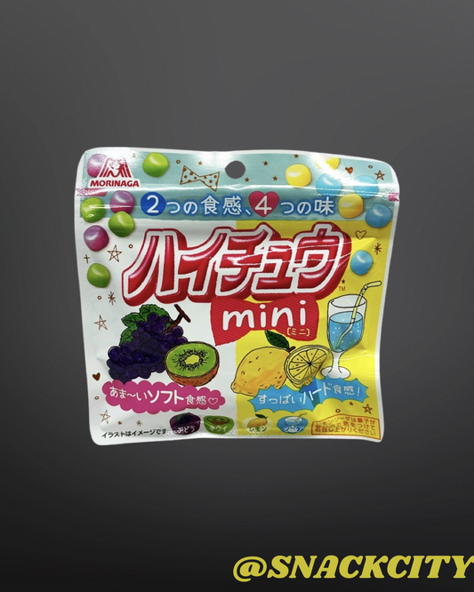 Morinaga Hi-Chew Mini Pouch - Grape, Kiwi, Soda And Lemon (Japan)
