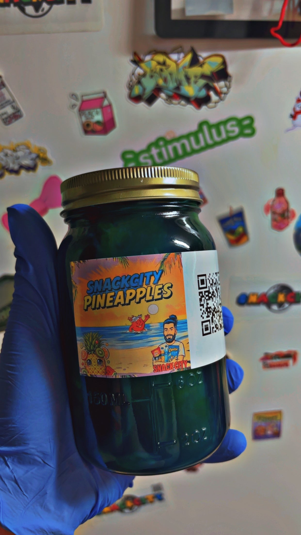 SnackCity Kool-Aid Pineapples