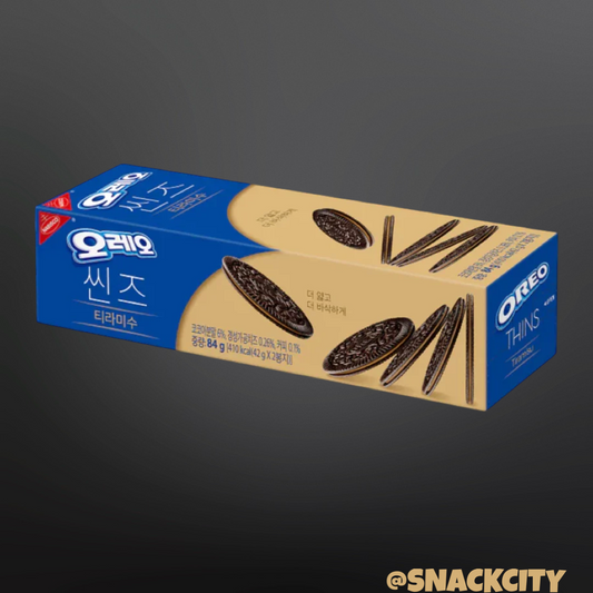 OREO TIRAMISU THINS (Korea)