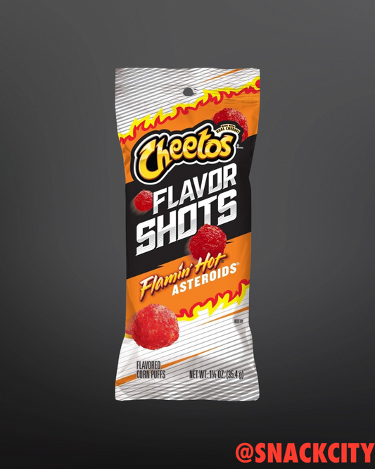 Cheetos Flavor Shots Flamin’ Hot