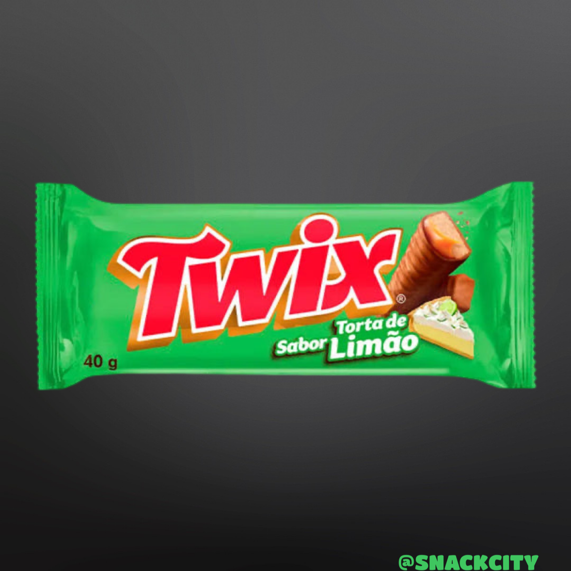 Twix Torta De Sabor Limao (Key Lime Pie) (Brazil)