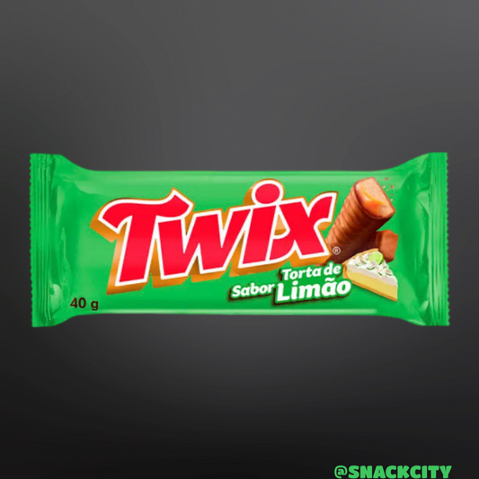Twix Torta De Sabor Limao (Key Lime Pie) (Brazil)